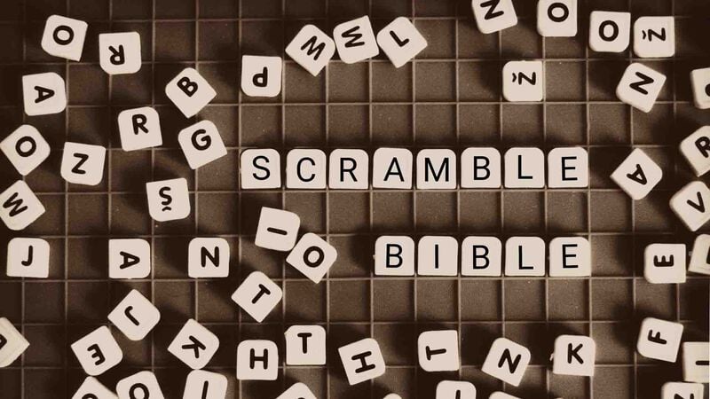 Scramble Bible Edition